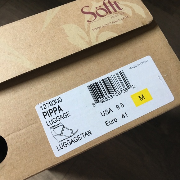 NIB Söfft PIPPA Wedges • Size 9.5